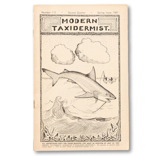 "Modern Taxidermist" Booklet