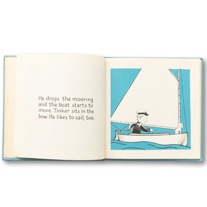 "The Little Sail Boat" Book