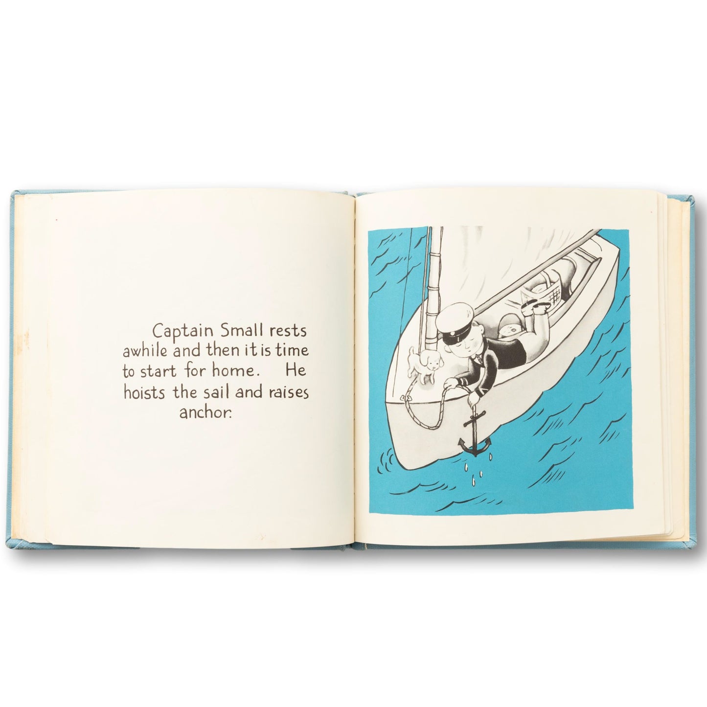 "The Little Sail Boat" Book