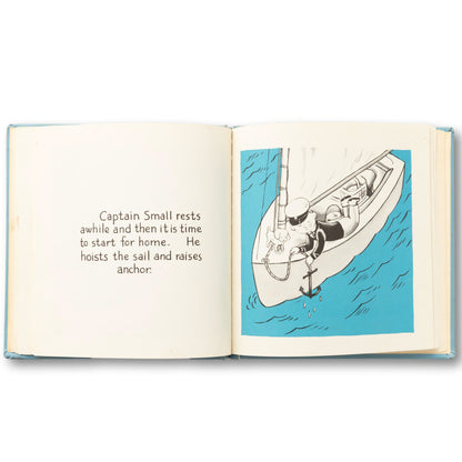 "The Little Sail Boat" Book