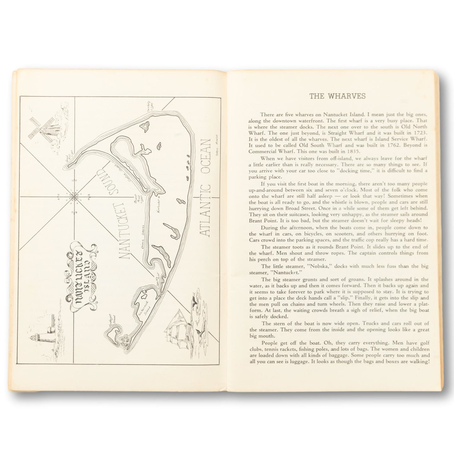 "Adventures on Nantucket Island" Booklet