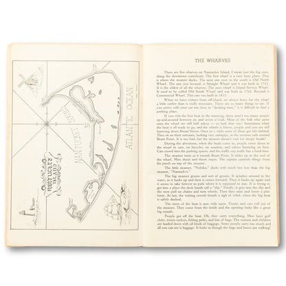 "Adventures on Nantucket Island" Booklet