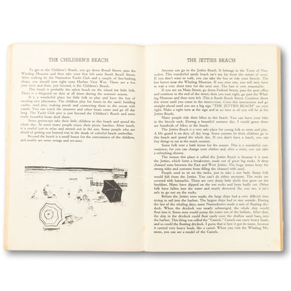 "Adventures on Nantucket Island" Booklet