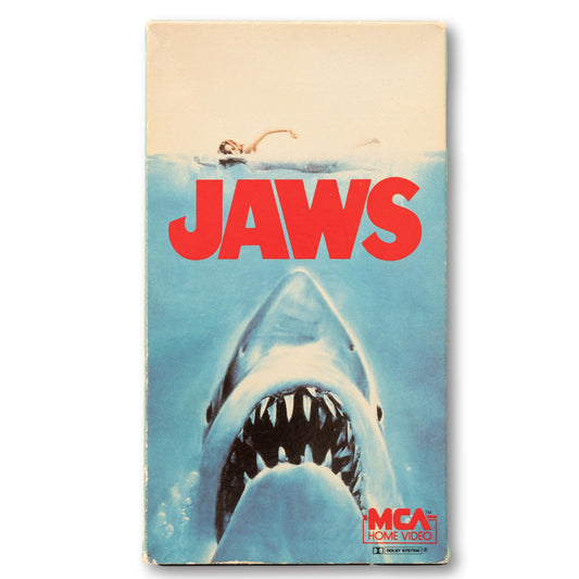 JAWS on VHS