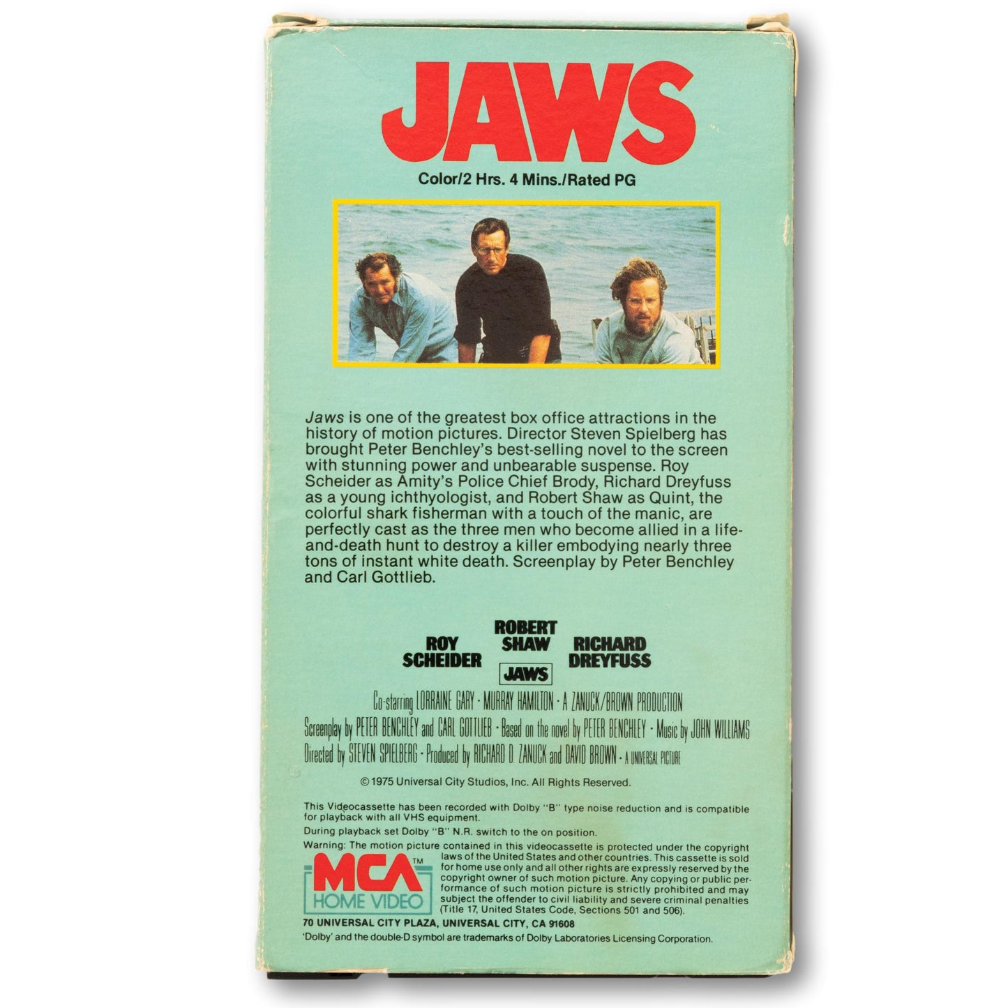 JAWS on VHS