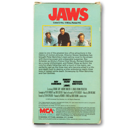JAWS on VHS