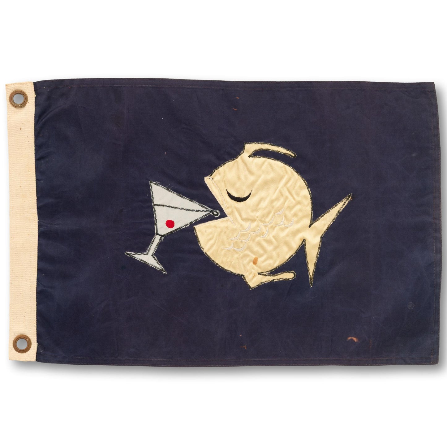 "Drink Like A Fish" Happy Hour Flag