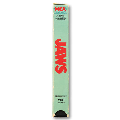 JAWS on VHS