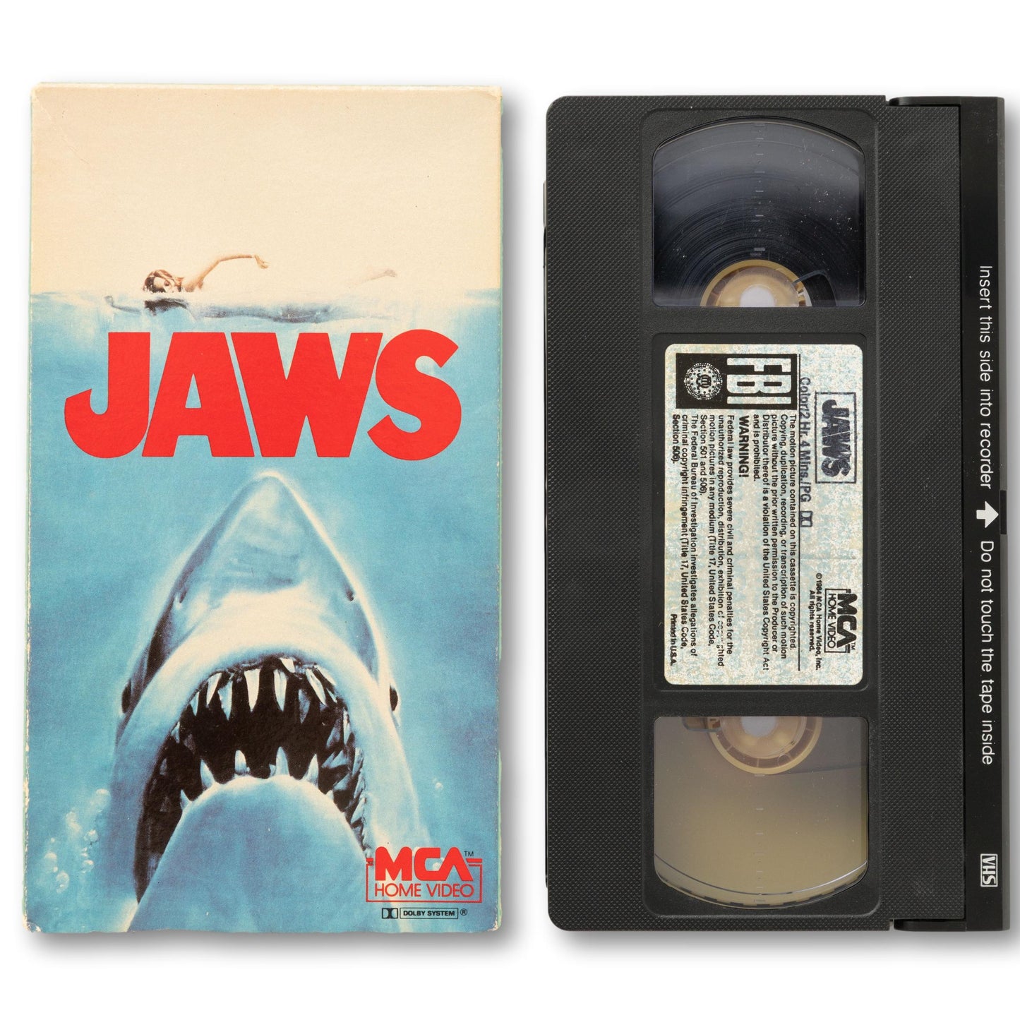 JAWS on VHS