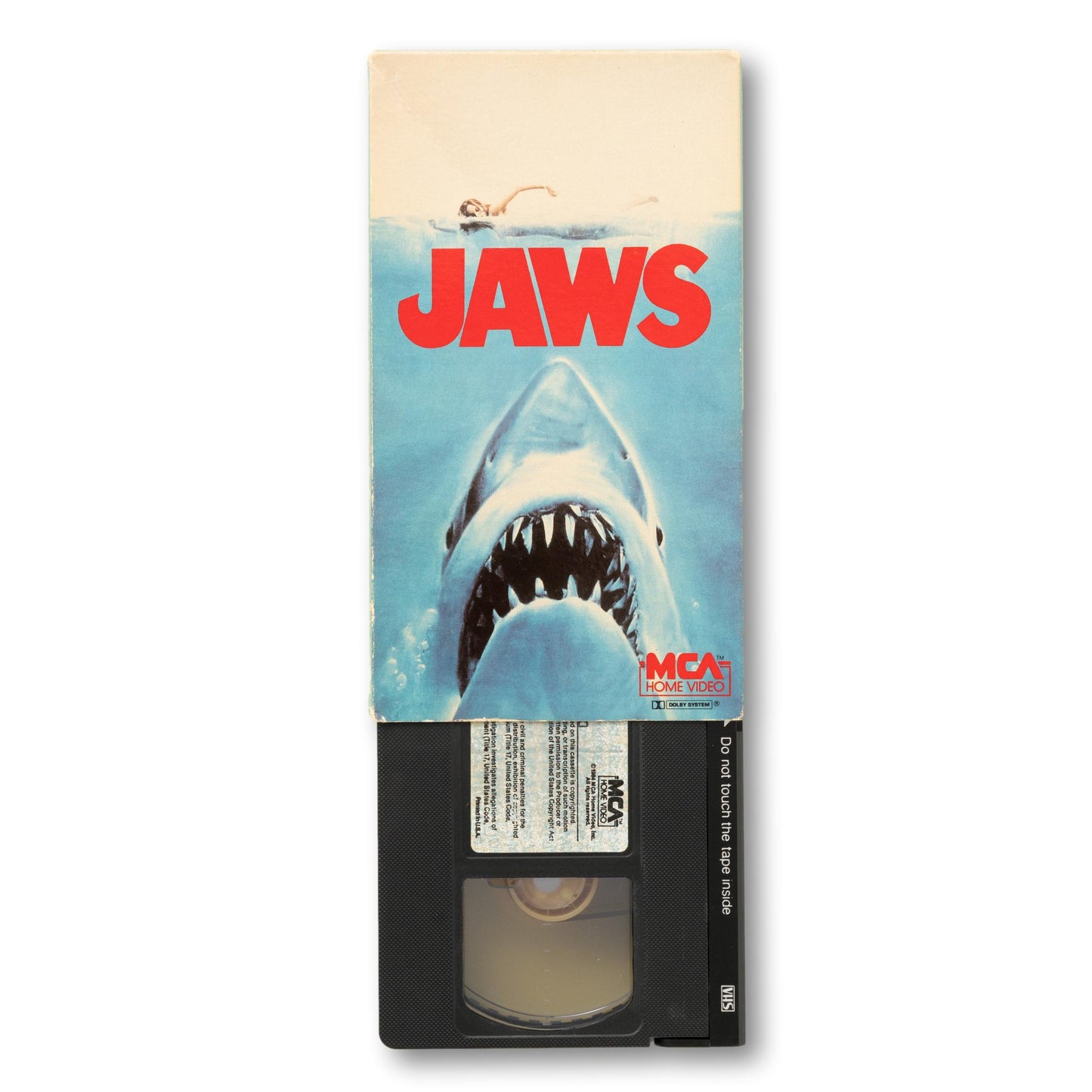 JAWS on VHS