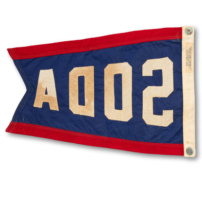 SODA Swallowtail Burgee