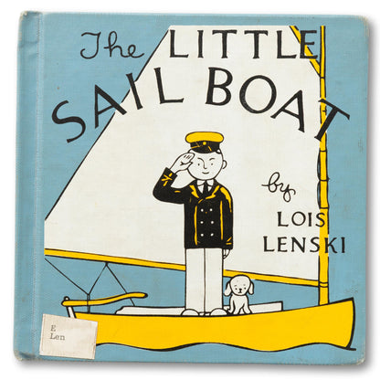 "The Little Sail Boat" Book