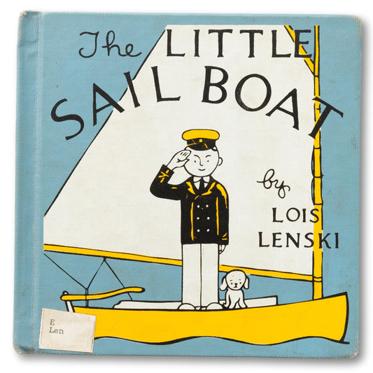 "The Little Sail Boat" Book