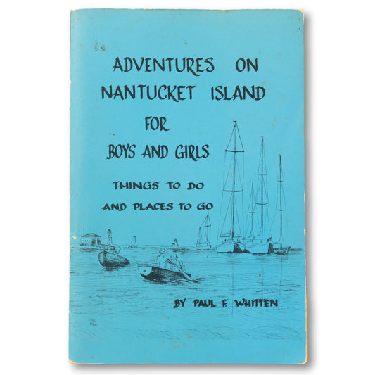 "Adventures on Nantucket Island" Booklet