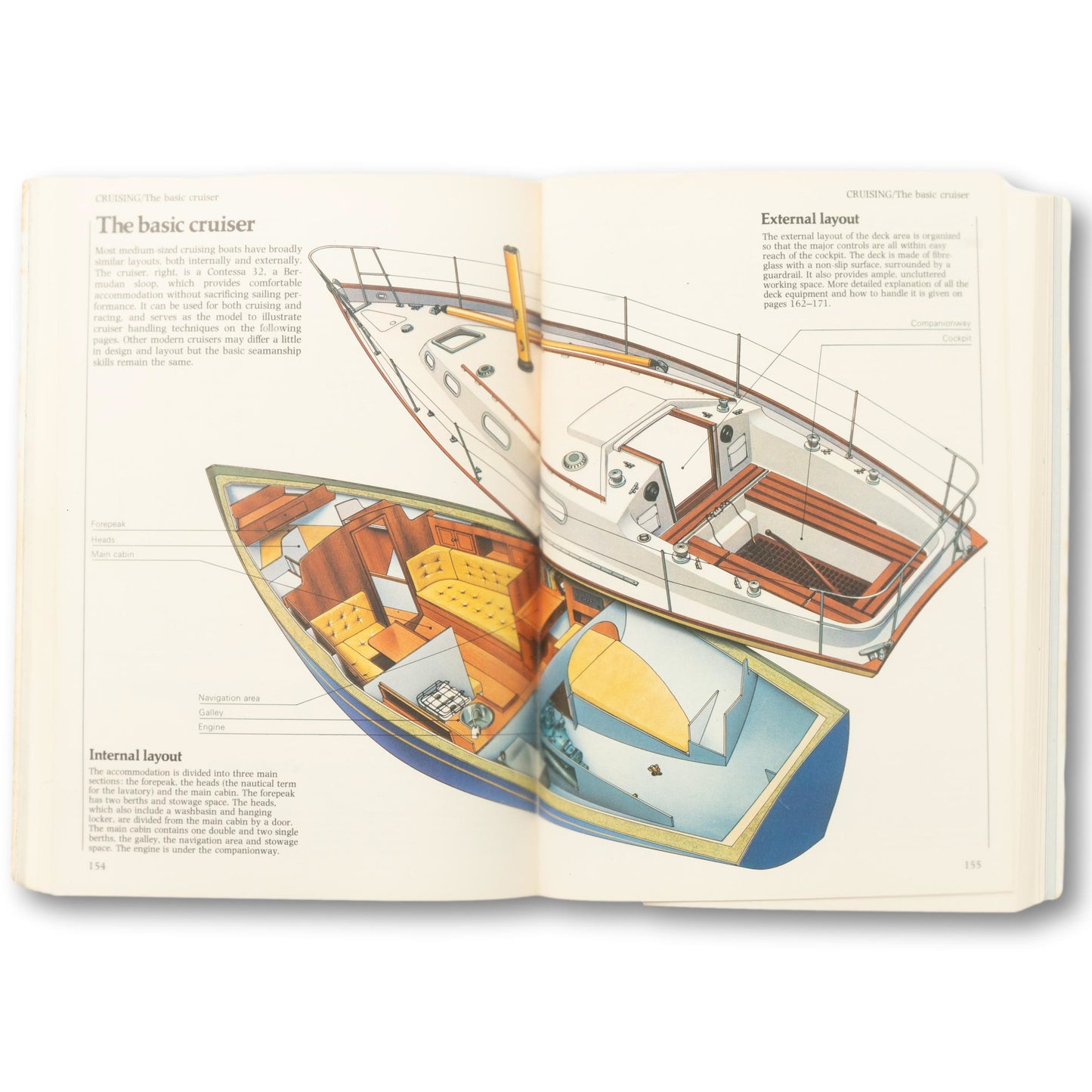 "The Handbook of Sailing" Book