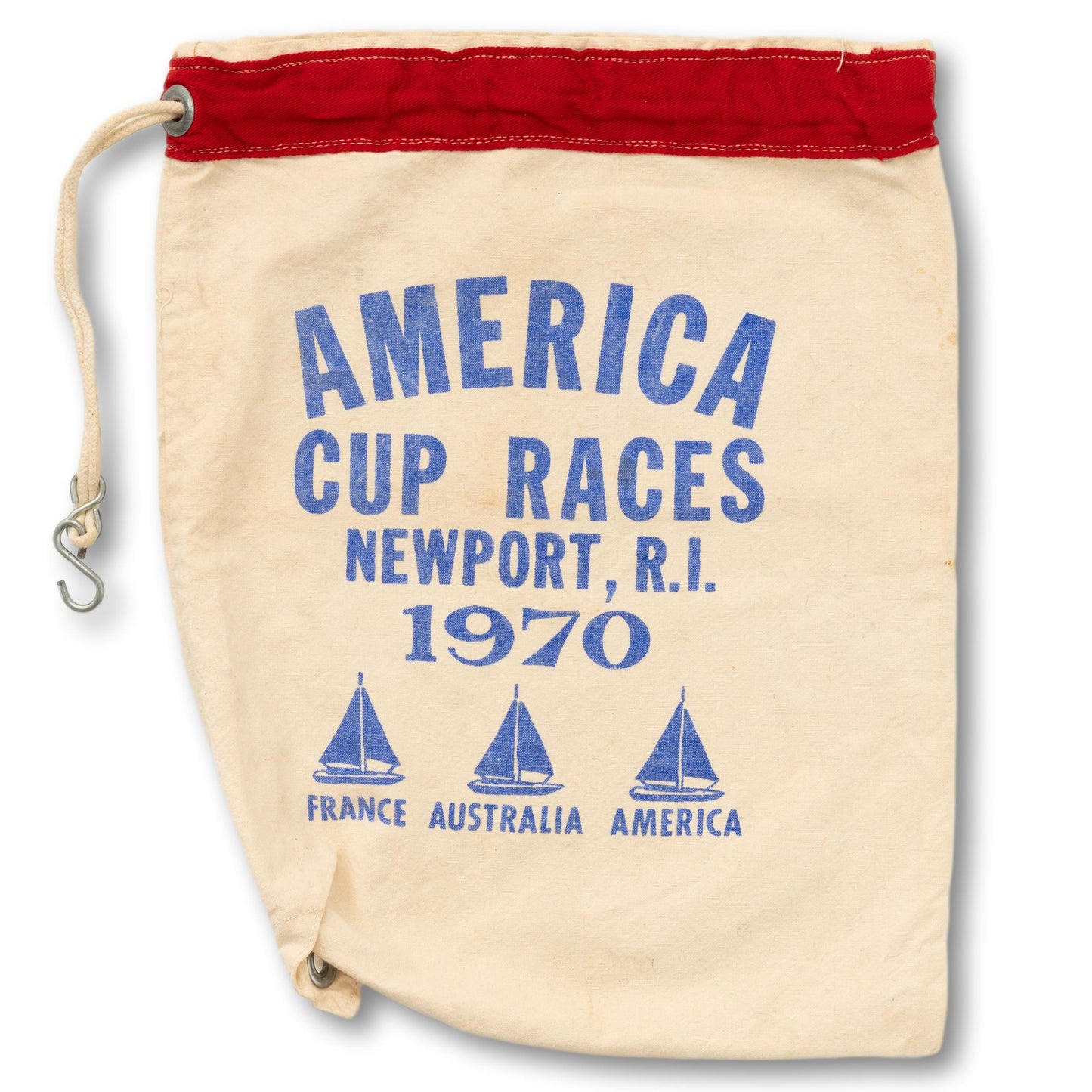 America's Cup 1970 Duffle or Ditty Bag