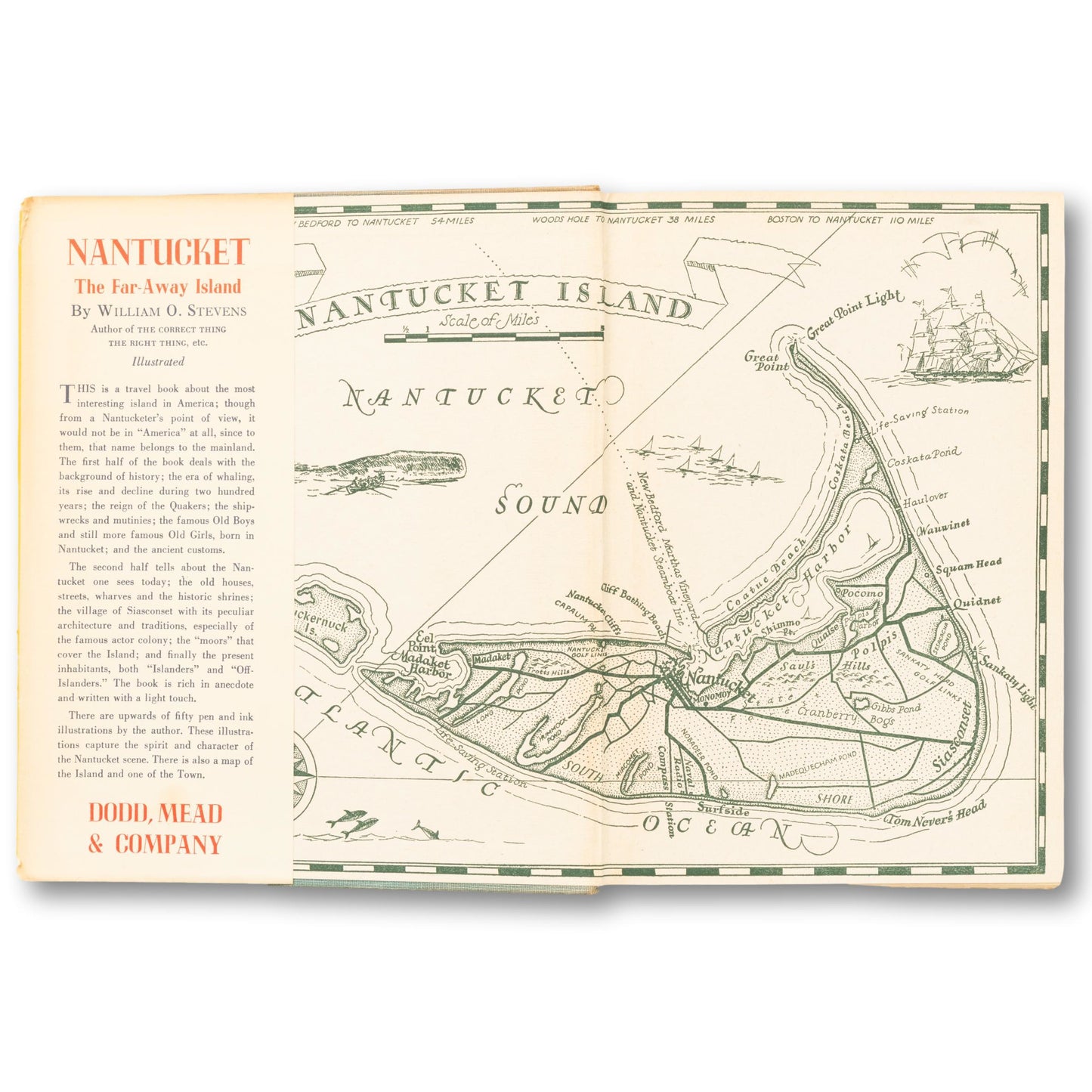 "Nantucket: The Far-Away Island" Book