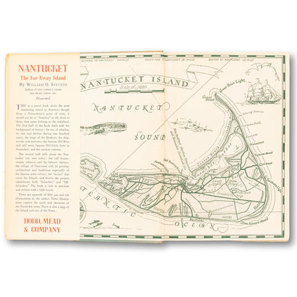 "Nantucket: The Far-Away Island" Book