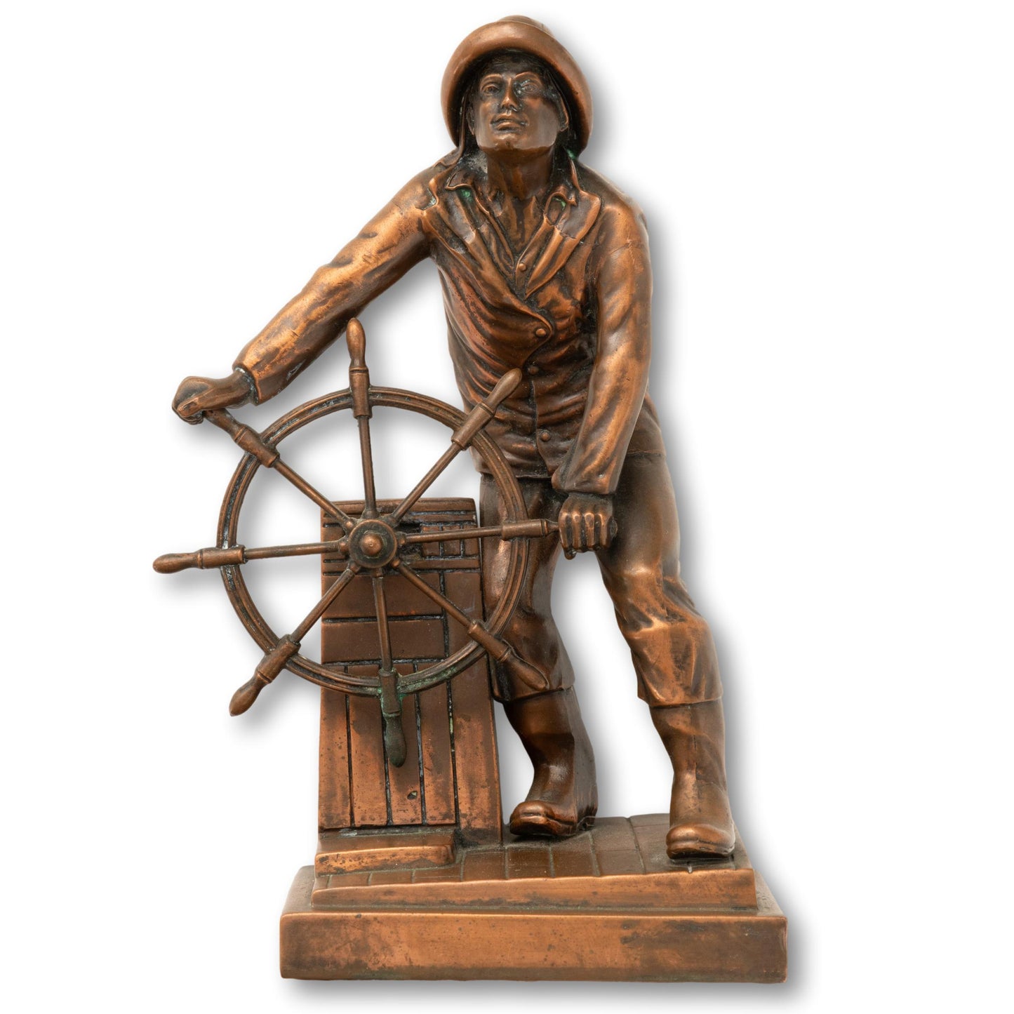 Leonard Craske "Man at the Wheel"