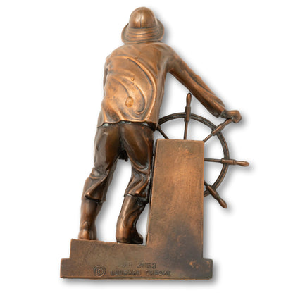 Leonard Craske "Man at the Wheel"