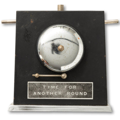 "Time For Another Round" Bell Bar Set