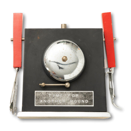 "Time For Another Round" Bell Bar Set
