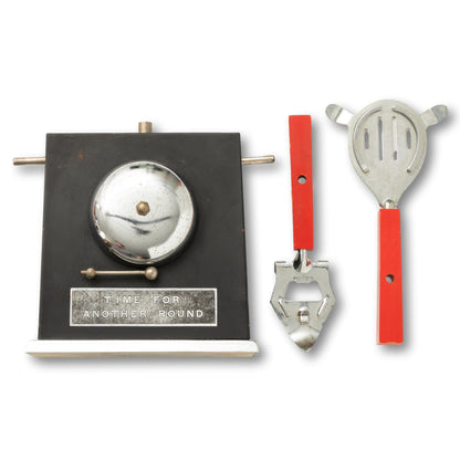 "Time For Another Round" Bell Bar Set