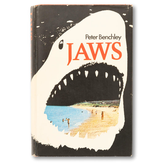 "JAWS" Book, 1st Edition UK