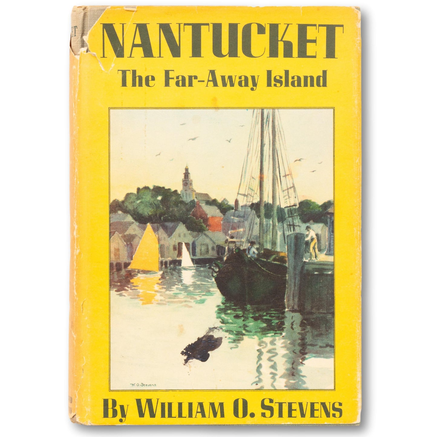 "Nantucket: The Far-Away Island" Book