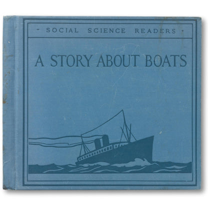 "A Story About Boats" Book