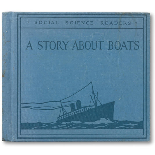"A Story About Boats" Book