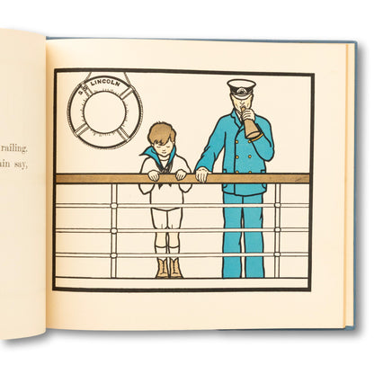 "A Story About Boats" Book