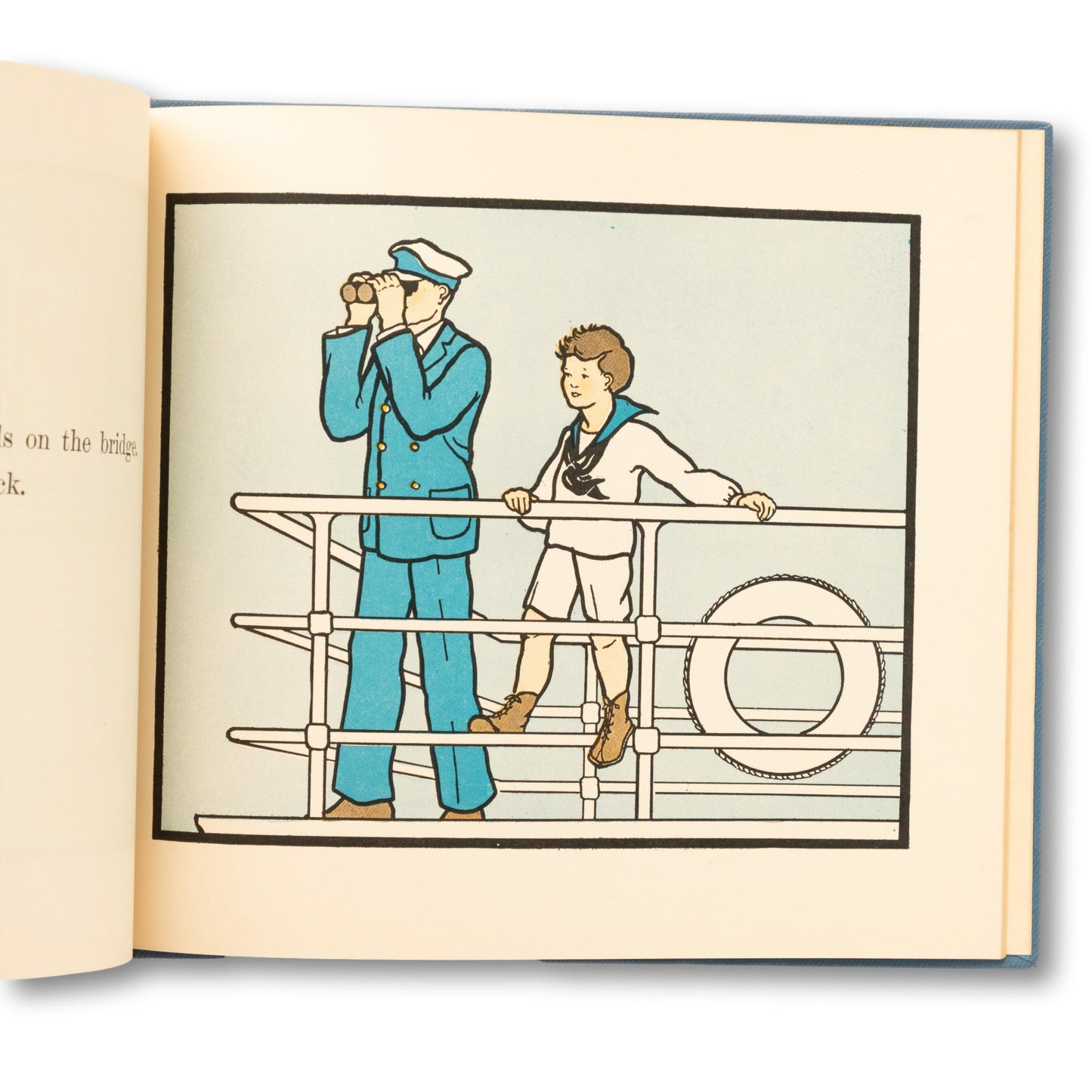 "A Story About Boats" Book