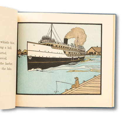 "A Story About Boats" Book