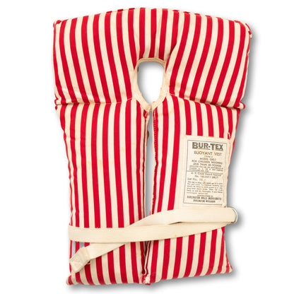 Red Striped Life Vest