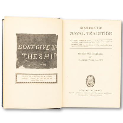 Makers of Naval Tradition