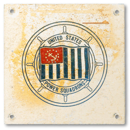 United States Power Squadron Plaque