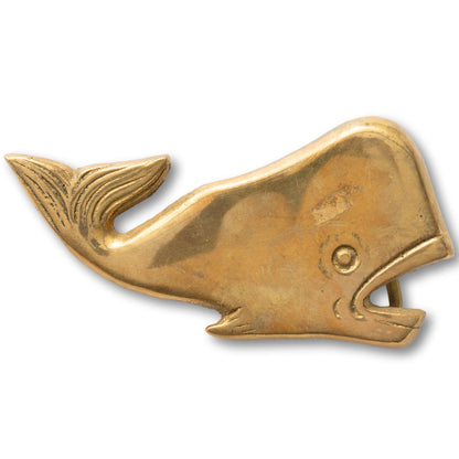 Whale Belt Buckle