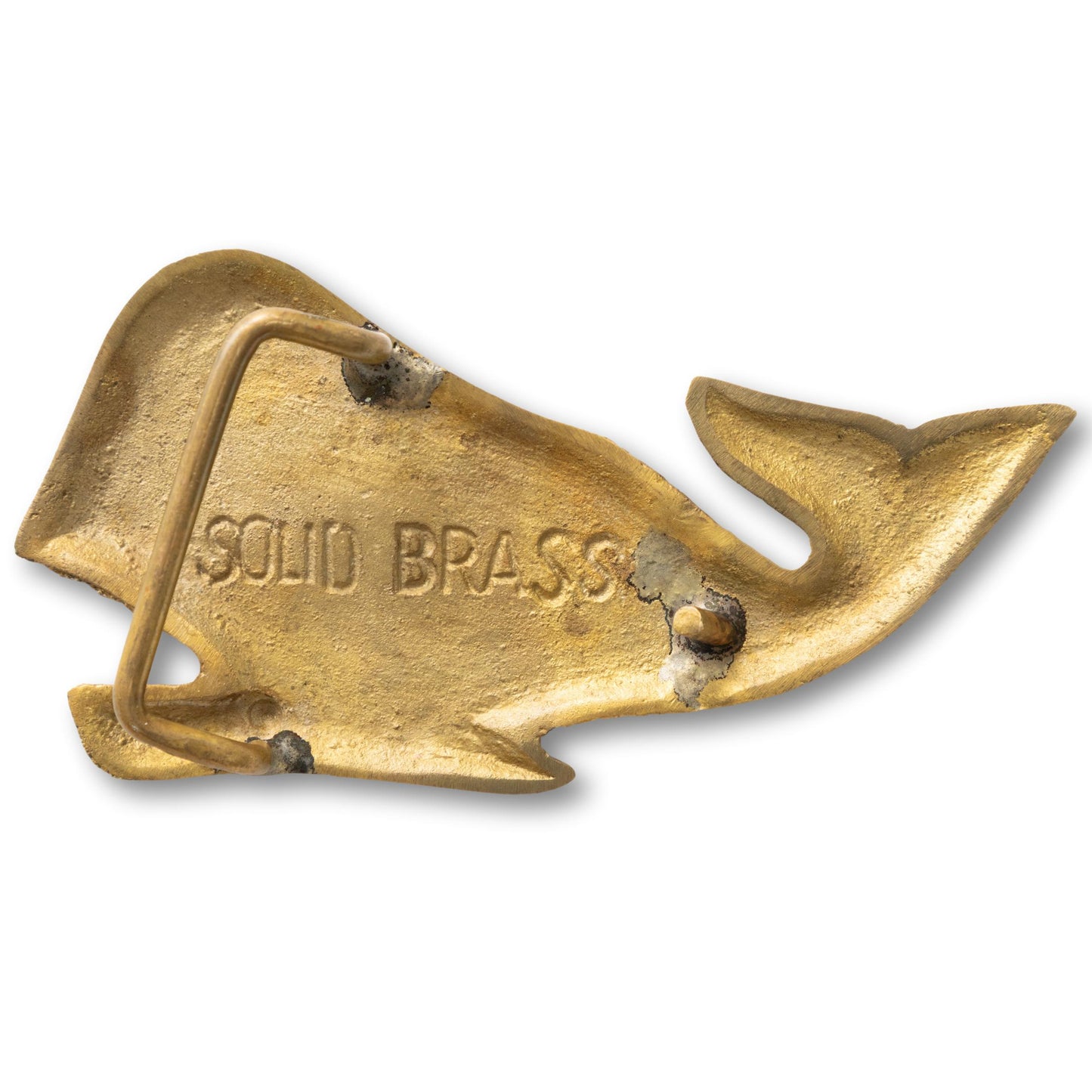 Whale Belt Buckle