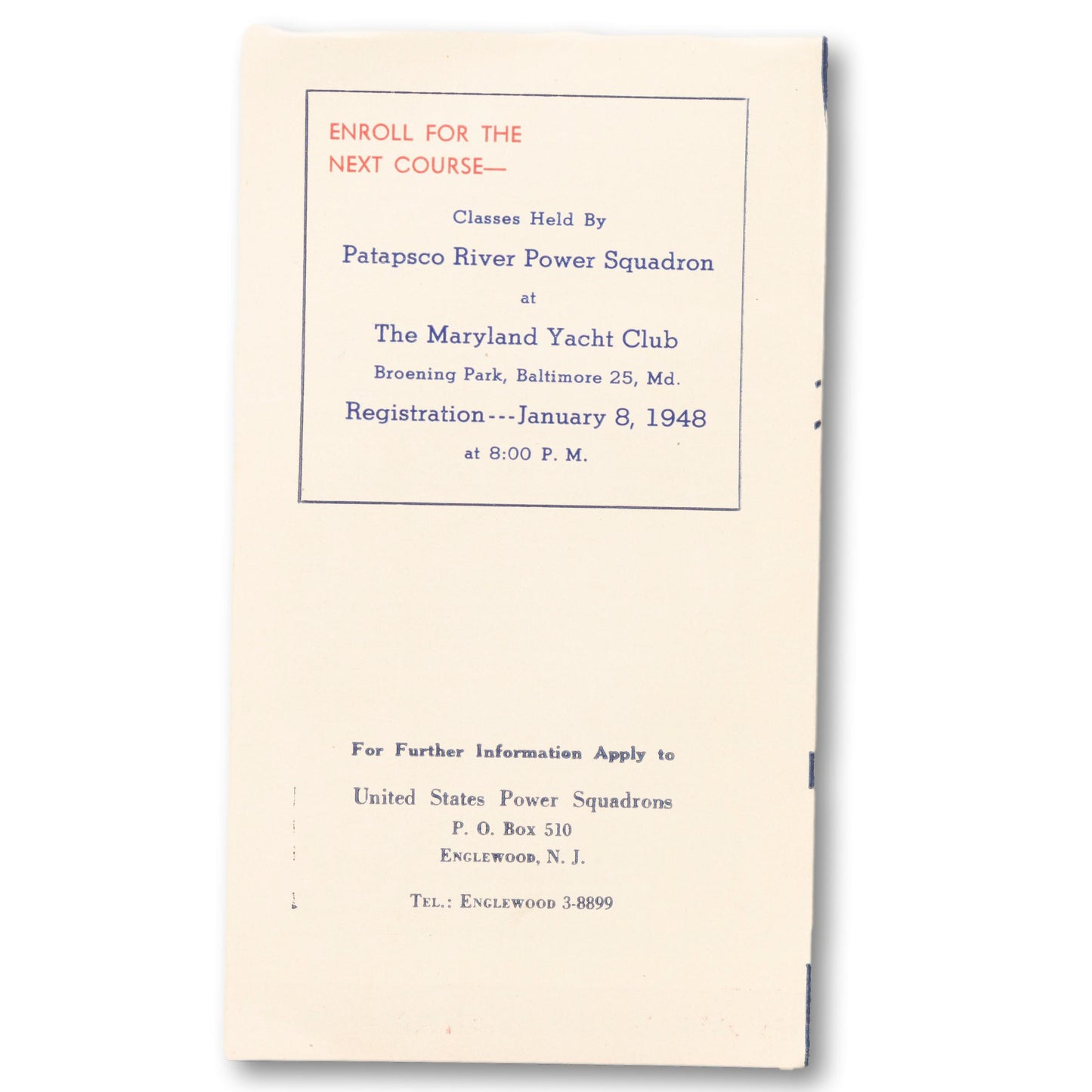 Trifold Piloting Leaflet