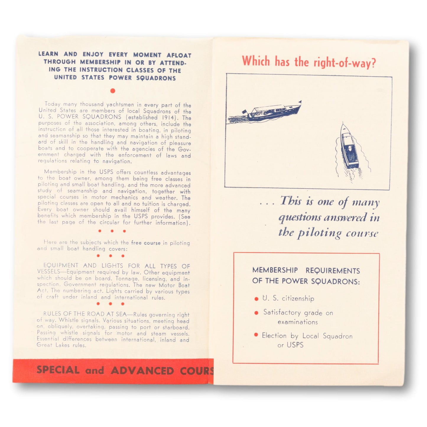 Trifold Piloting Leaflet