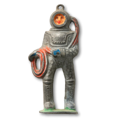 Manoil Toy Aquarium Diver