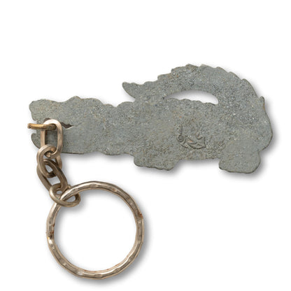 Preppie Alligator Keychain