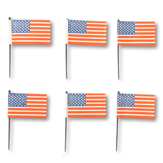 50 Star Paper Picnic Flags