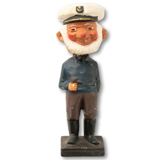 Captain Bobble Head Figure