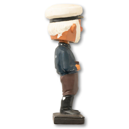 Captain Bobble Head Figure