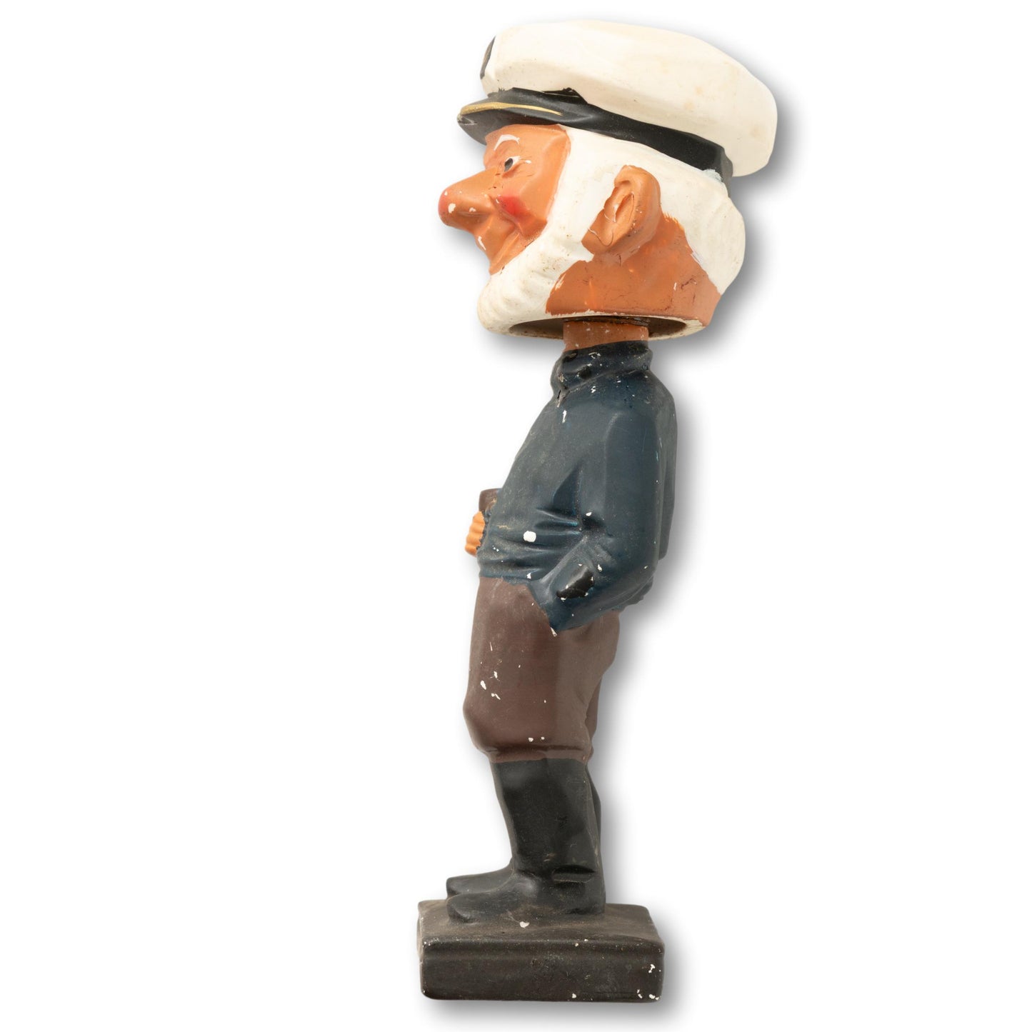 Captain Bobble Head Figure