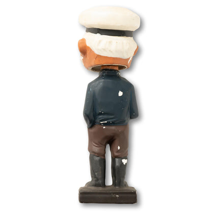 Captain Bobble Head Figure