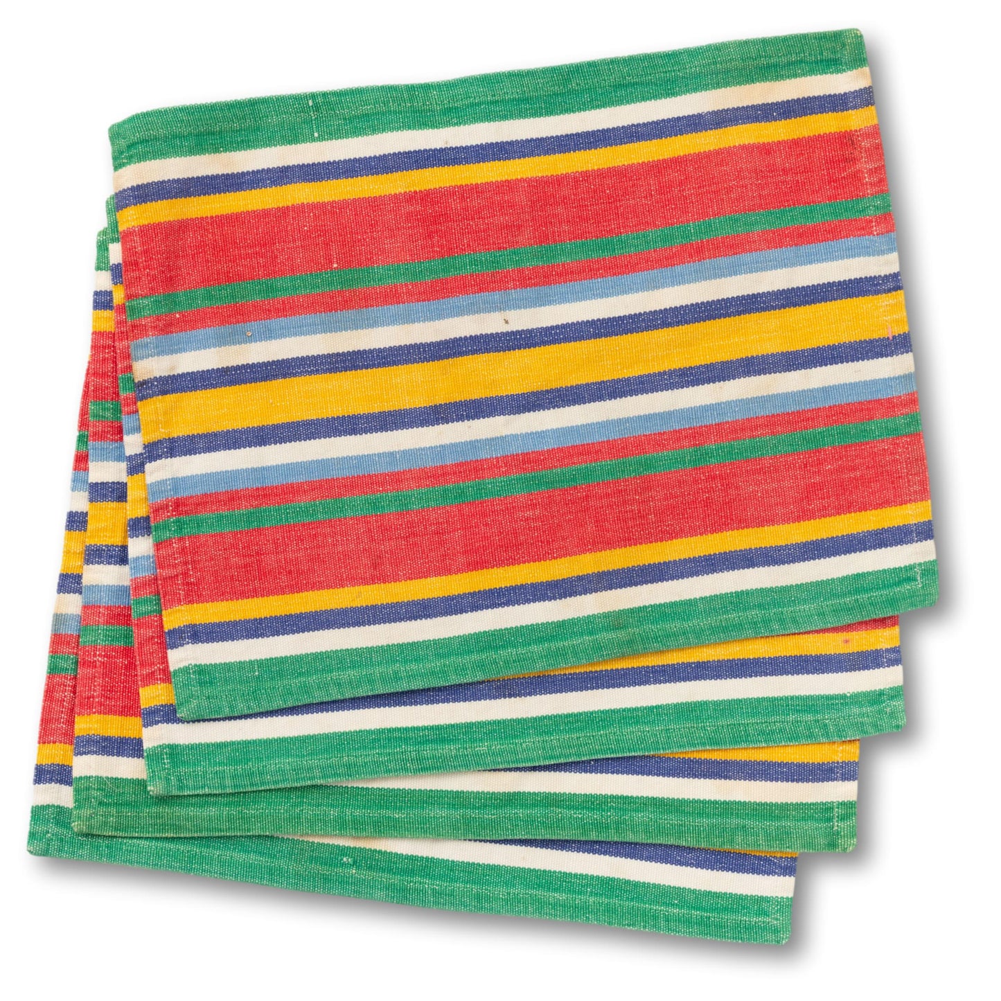 Set of 4 Striped Placemats