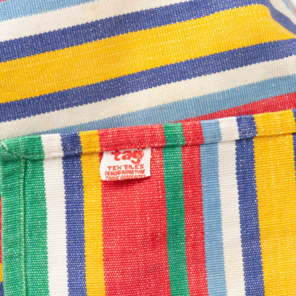 Set of 4 Striped Placemats